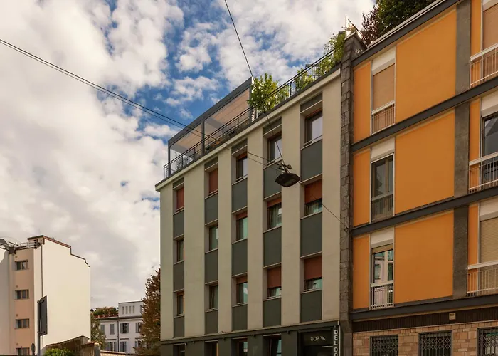 Lejlighedshotel Bob W Ticinese